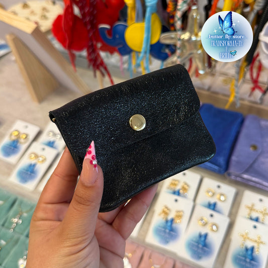 Carteira Preta🖤em pele