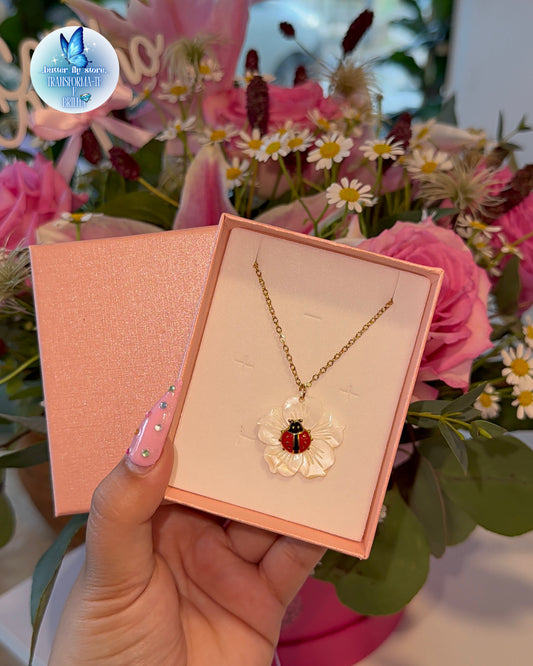 Colar Joaninha✨🐞