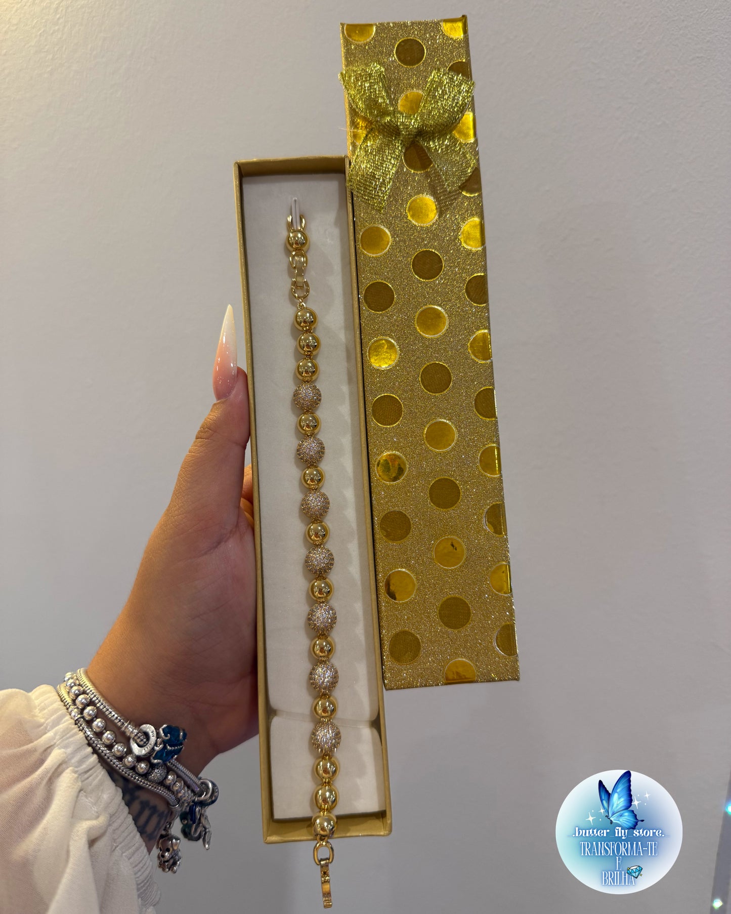 Pulseira Lumiére ✨