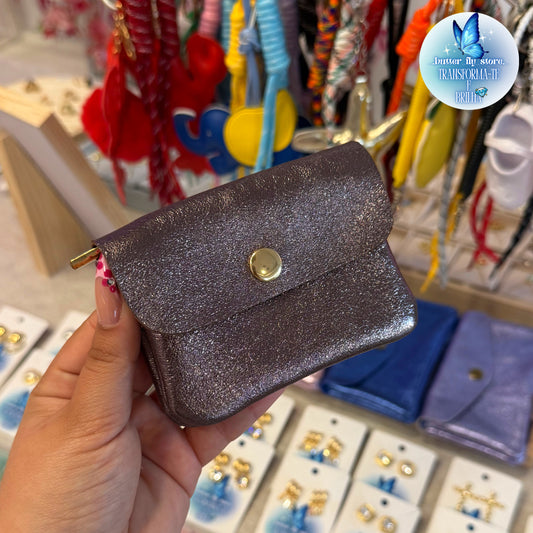 Carteira Castanha🤎em pele
