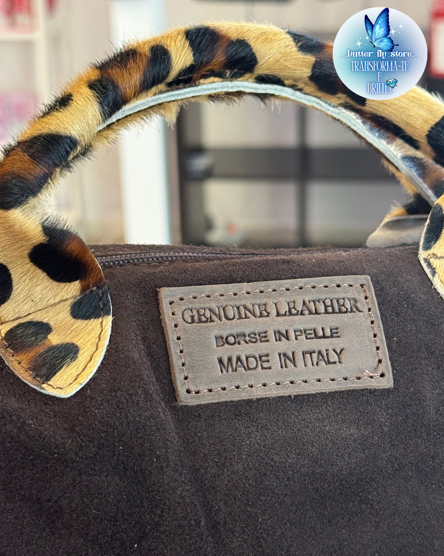 Mini Glam Chocolate🍫em pele