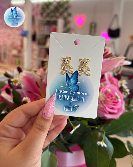 Brincos Teddy Bear🧸