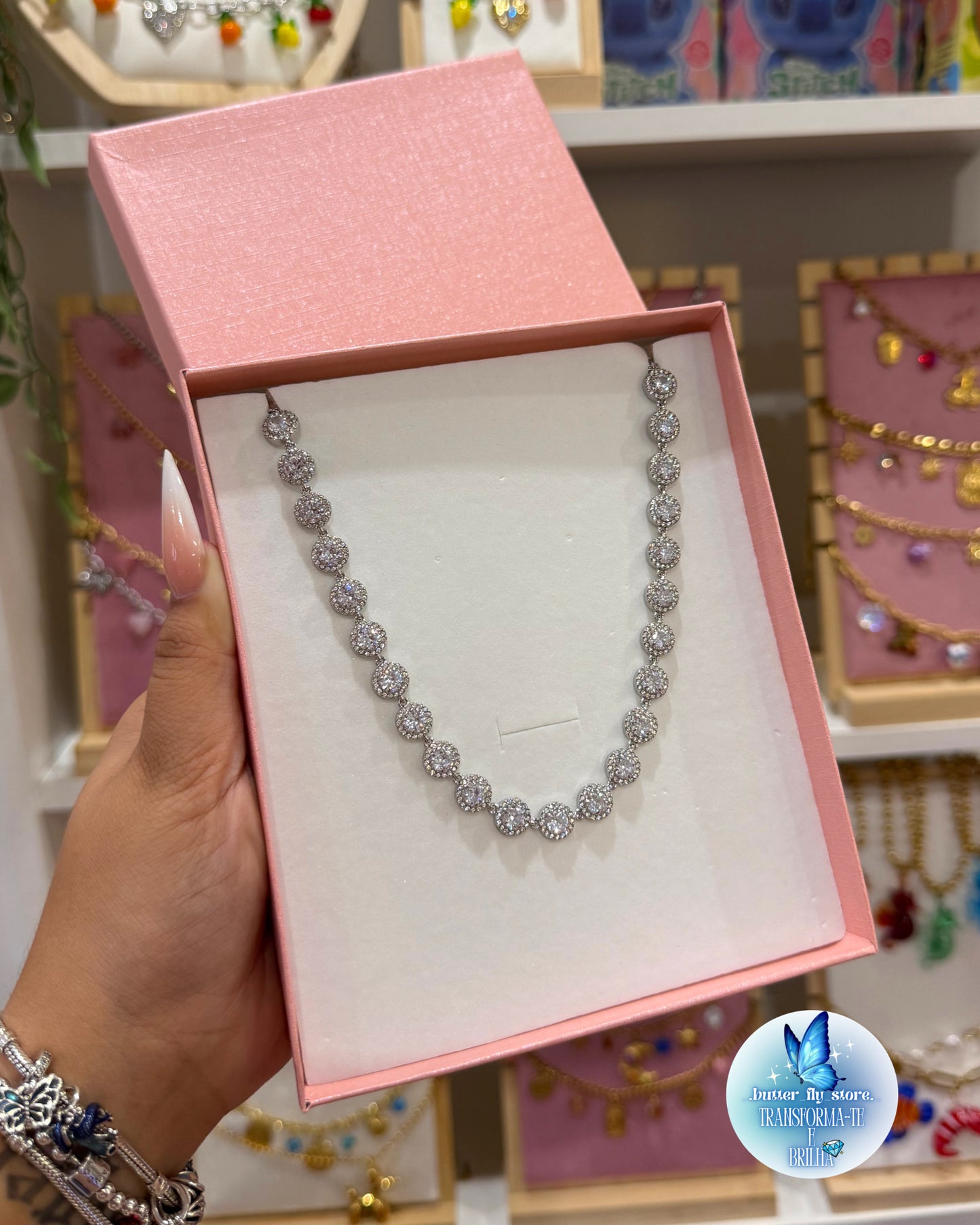 Colar Luz de Fada ✨