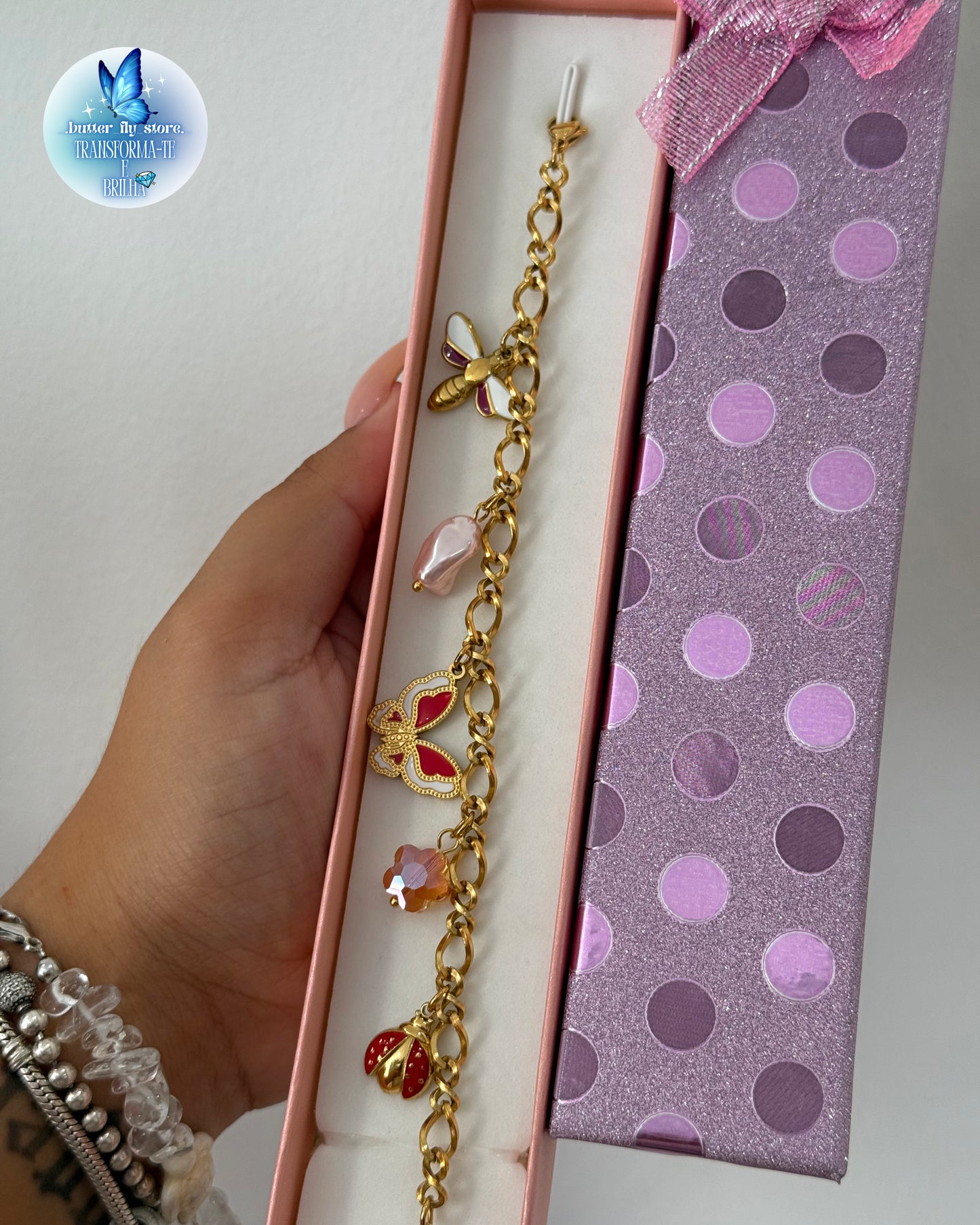 ✨ Pulseira Pequenos Tesouros ✨