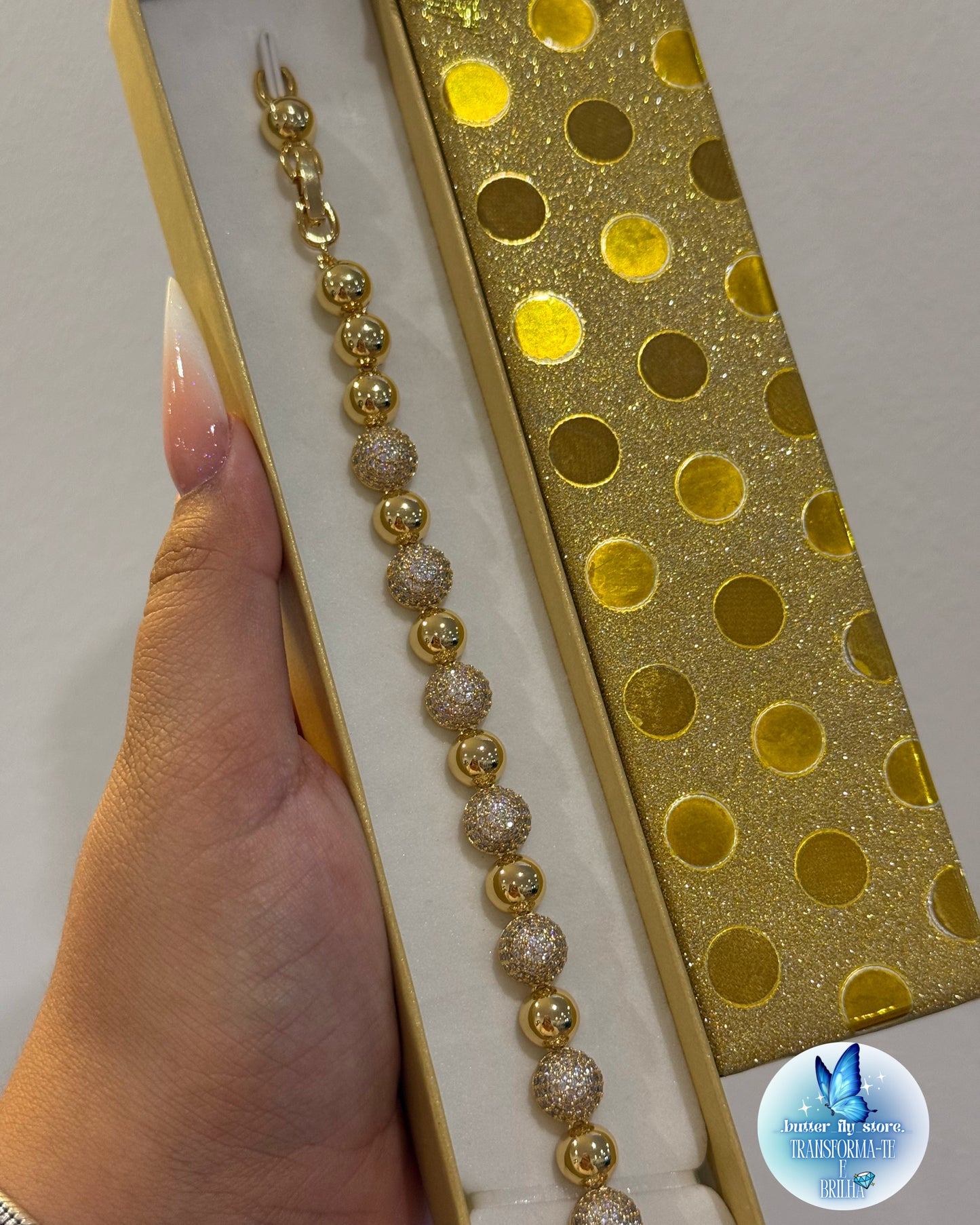 Pulseira Lumiére ✨