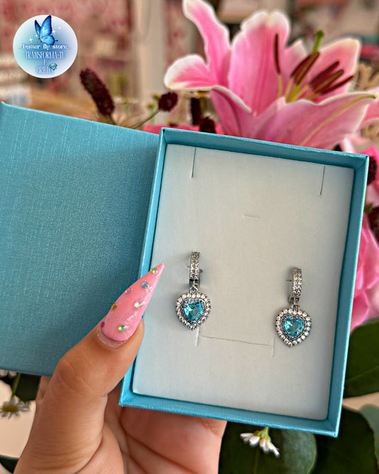 Argolas Blue Love🩵