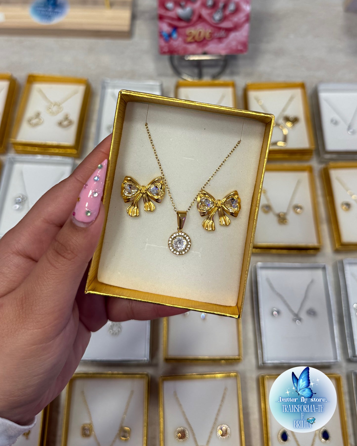 Super Conjunto em dourado✨