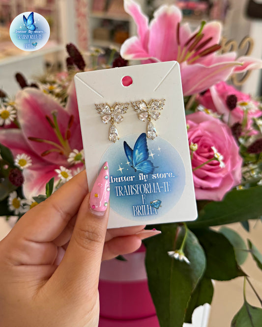 Brincos Butterfly✨