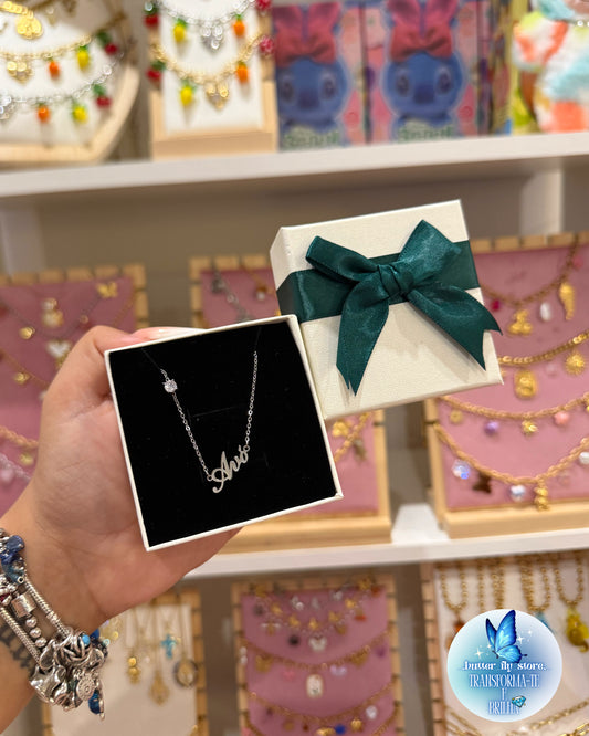 Colar Avó em Prateado 🌸