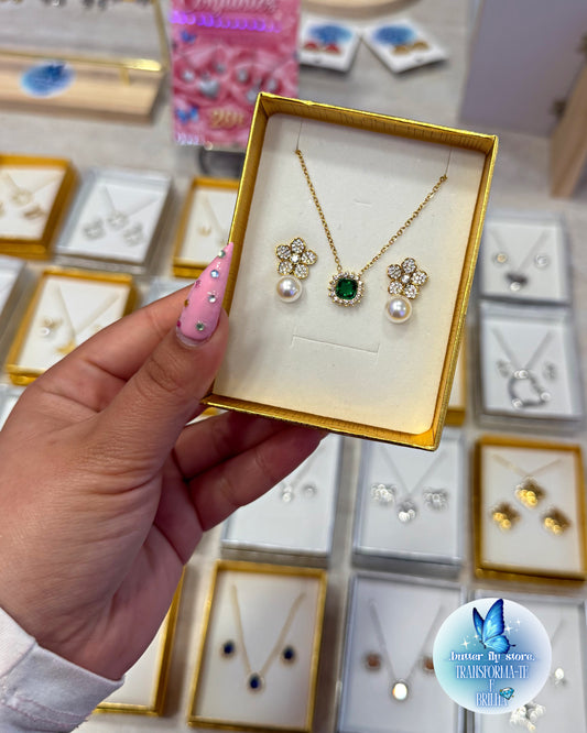 Super Conjunto em dourado✨