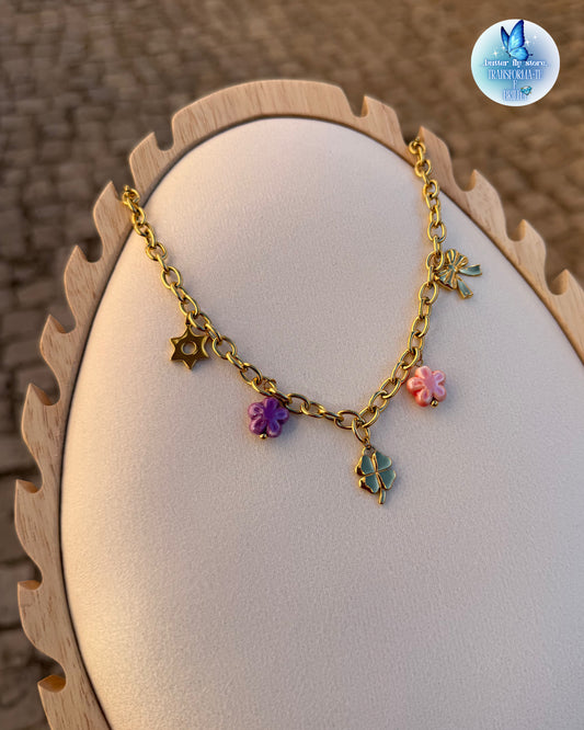 🍀Charm Necklace da Sorte🍀