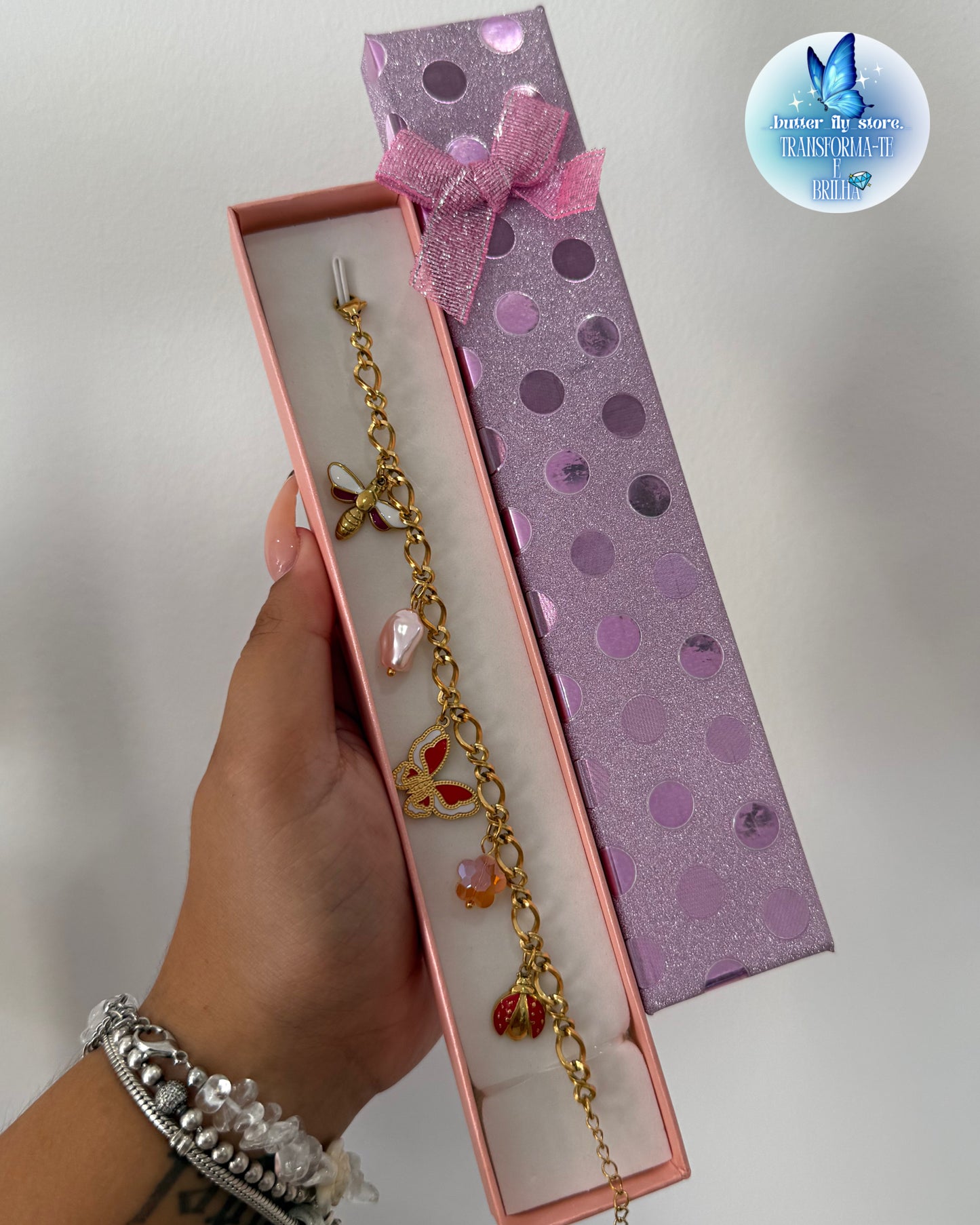 ✨ Pulseira Pequenos Tesouros ✨