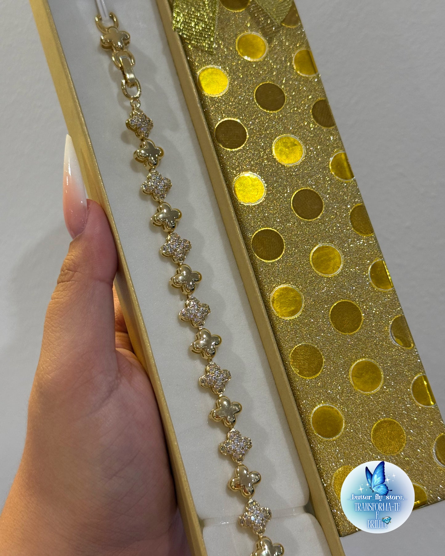 Pulseira Stella Glow 🍀