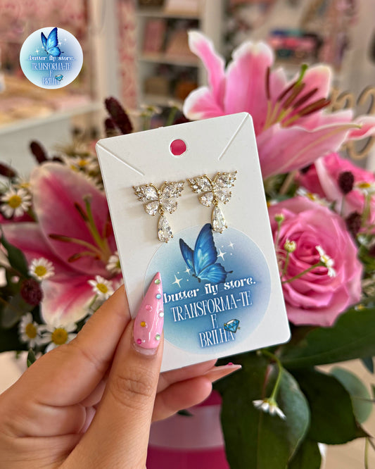Brincos Butterfly✨