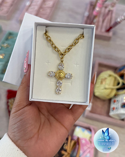 Colar Noite Dourada✨🦋