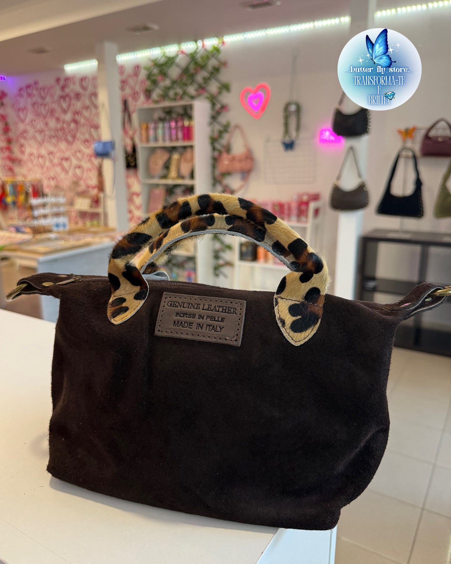 Mini Glam Chocolate🍫em pele