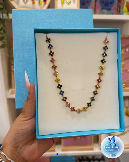 Colar Aurya Colorido🌈