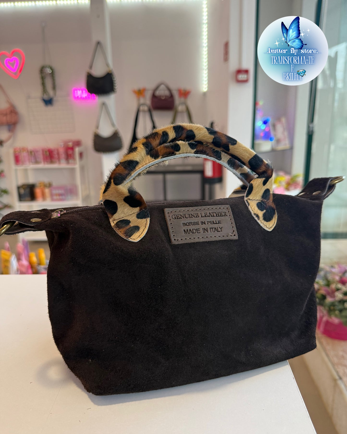 Mini Glam Chocolate🍫em pele