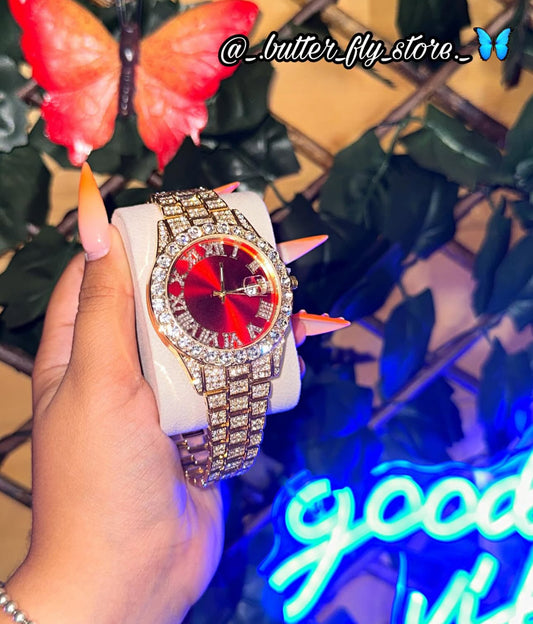 Ice Watch Diamond Gold
