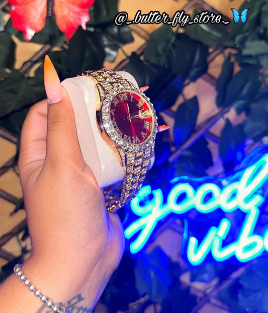 Ice Watch Diamond Gold