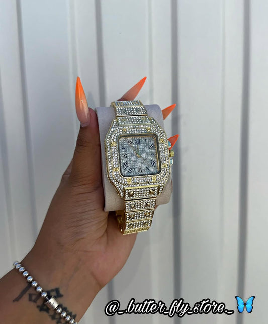Super Ice Watch Gold