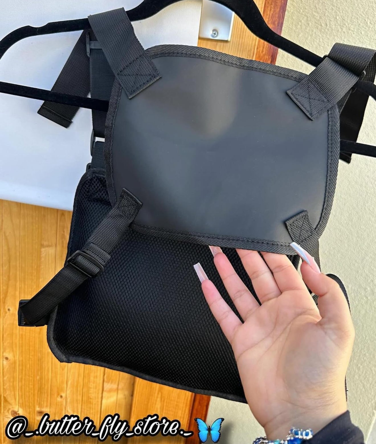 Colete/Bolsa