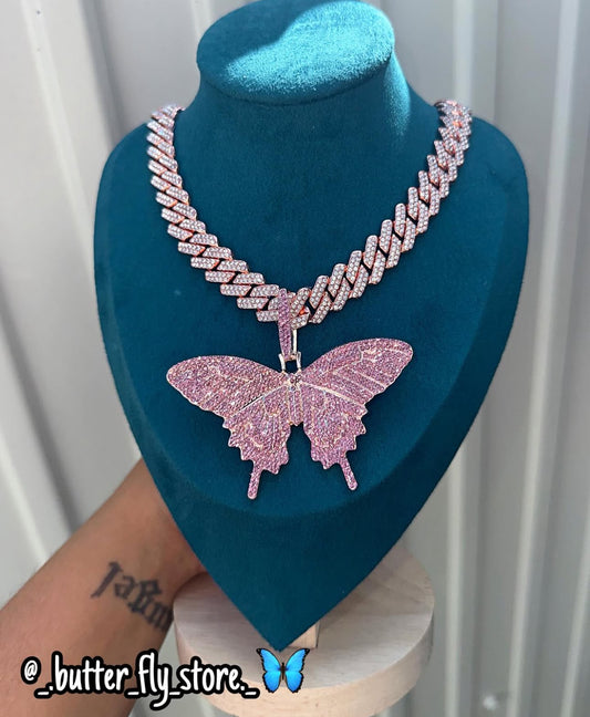 Cuban Pink Butterfly