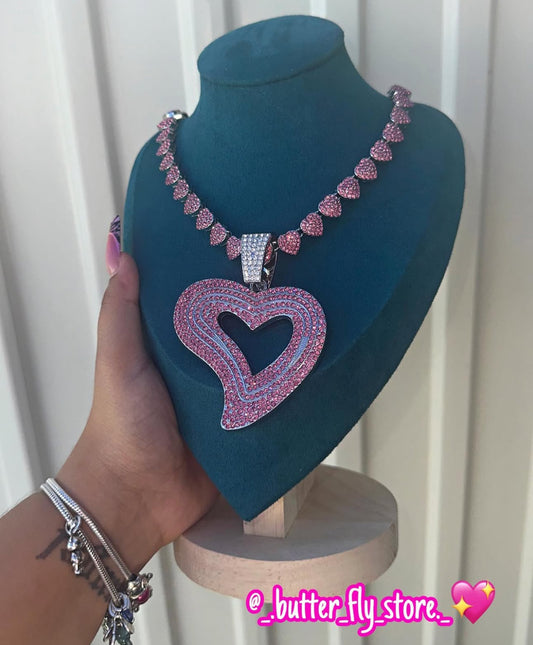 Cuban Pink Heart