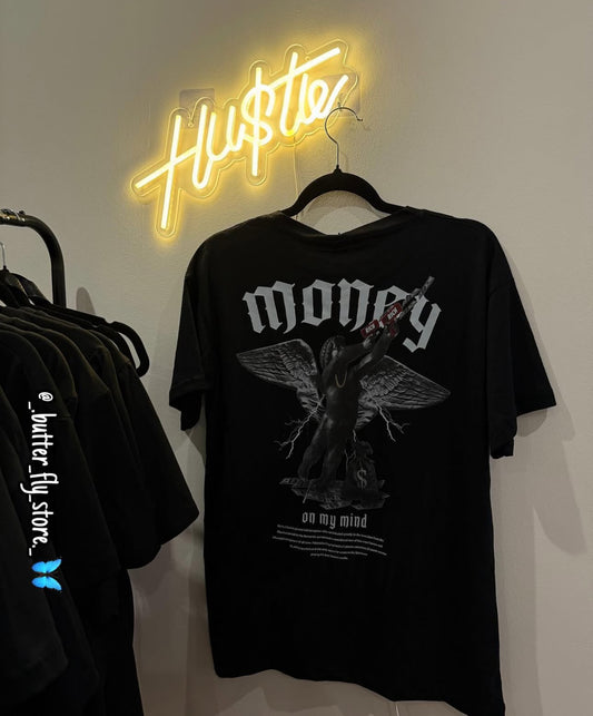 T-Shirt Money On My Mind