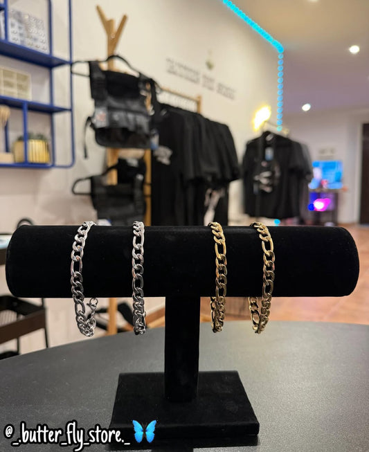 Pulseira Elegância Masculina em Aço Inoxidável