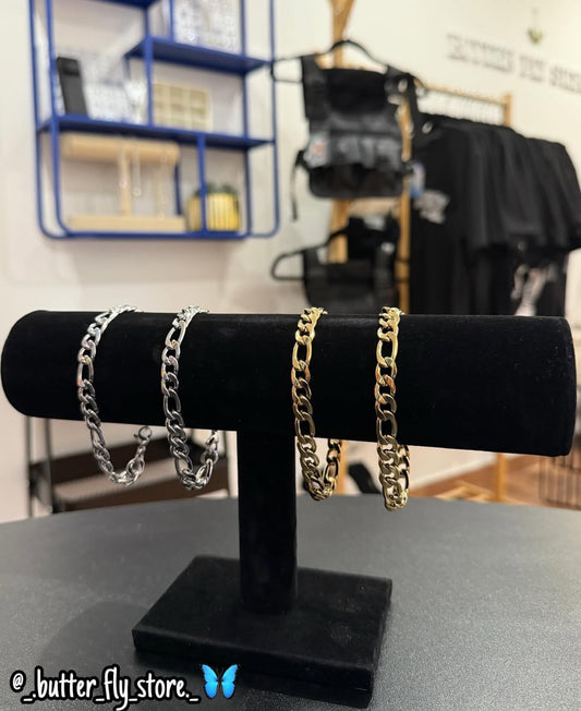 Pulseira Elegância Masculina em Aço Inoxidável