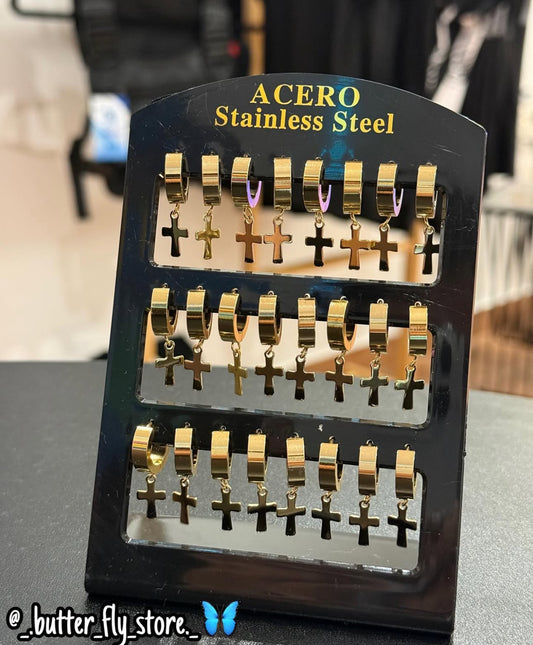 Argolas Masculinas em Aço Inoxidável