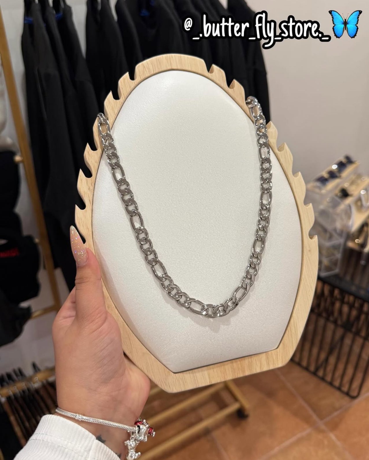Colar Elegância Masculina em aço inoxidável