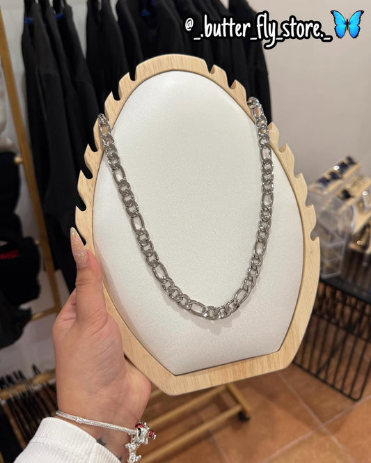 Colar Elegância Masculina em aço inoxidável