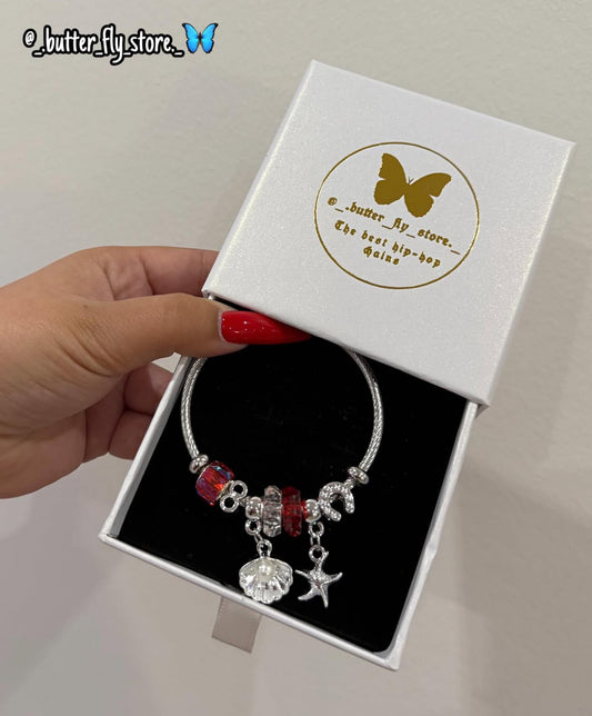 Pulseira Maré de Sorte em vermelho❤️