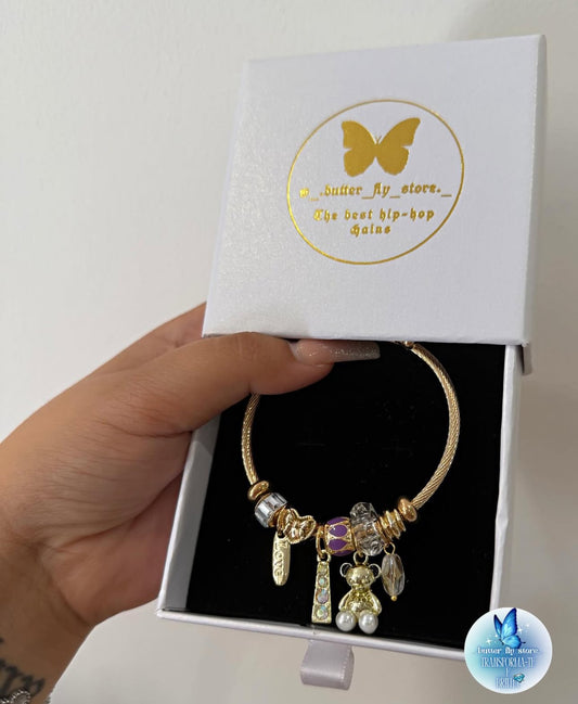 Pulseira Ponto de Ternura🎀🐻