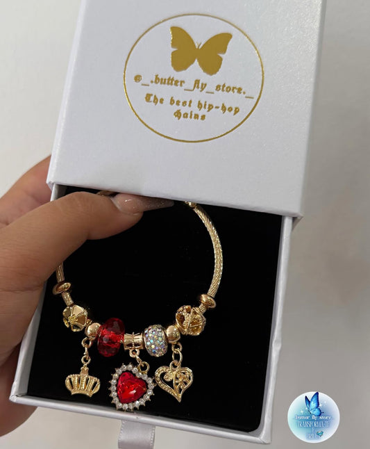 Pulseira Realeza do Amor❤️✨