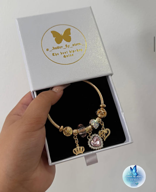 Pulseira Realeza do Amor💕🎀