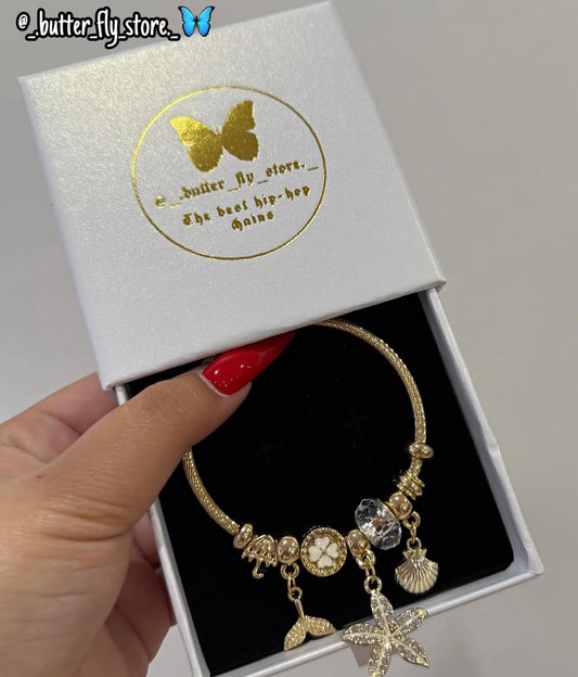Pulseira Encanto do Mar⭐️✨🦋