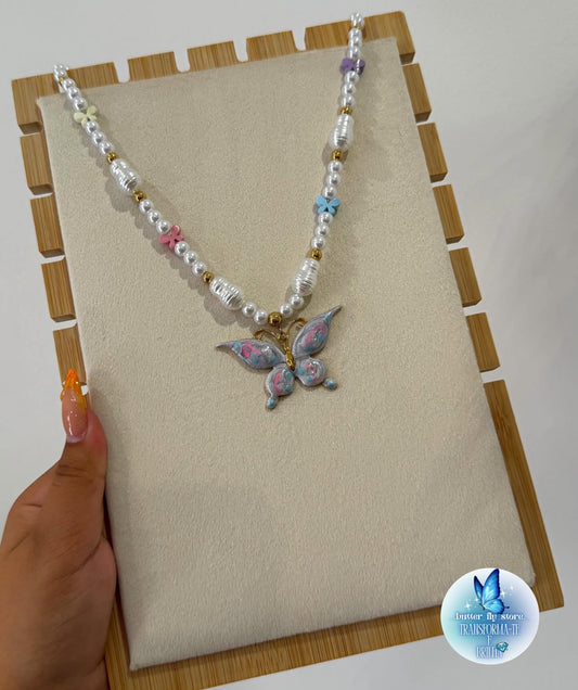 Colar Asas de Algodão✨🦋🎀
