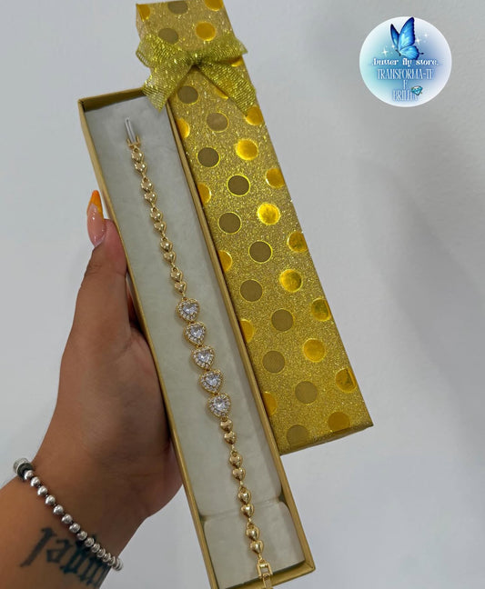 Pulseira shiny love✨🤍