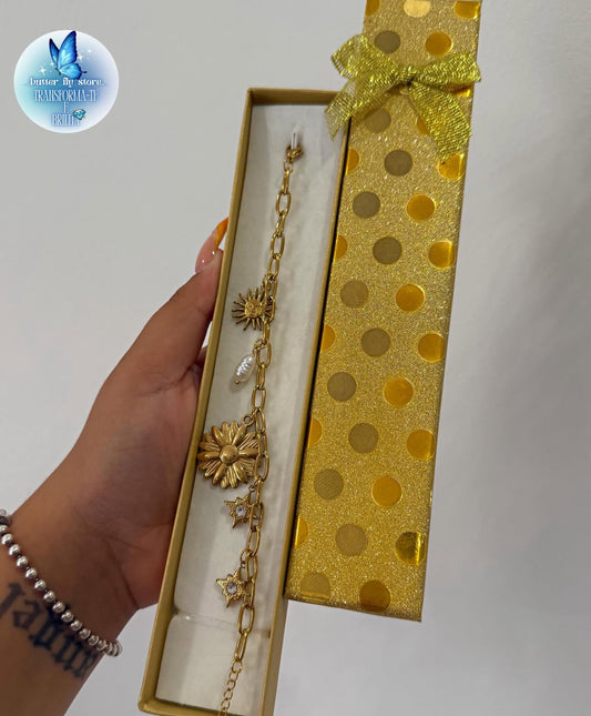 🌞 Pulseira Sunshine✨