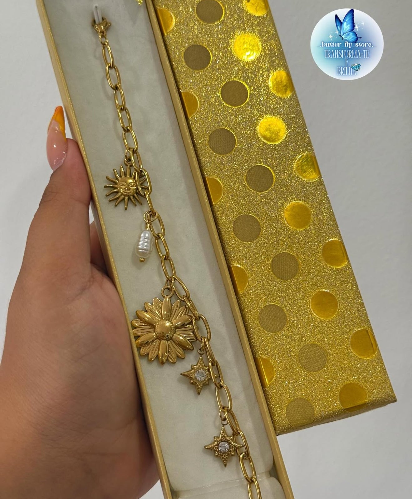 🌞 Pulseira Sunshine✨