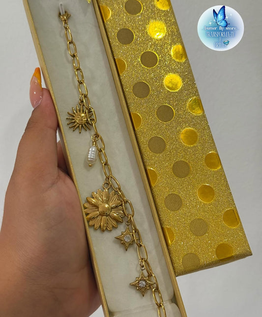 🌞 Pulseira Sunshine✨