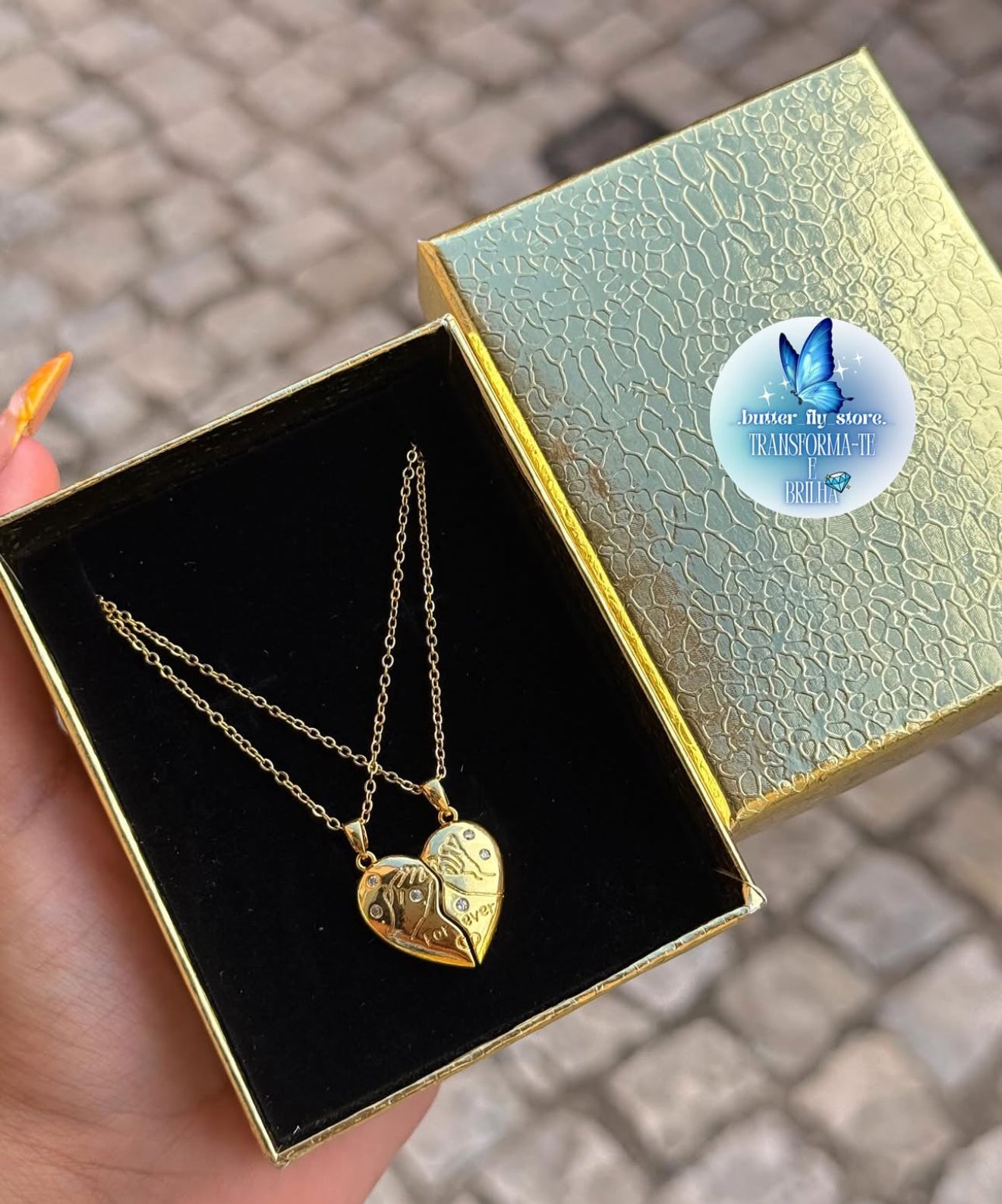 Colar Forever – Melhores Amigas Para Sempre!💖