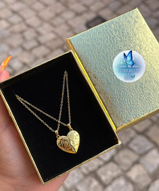 Colar Forever – Melhores Amigas Para Sempre!💖