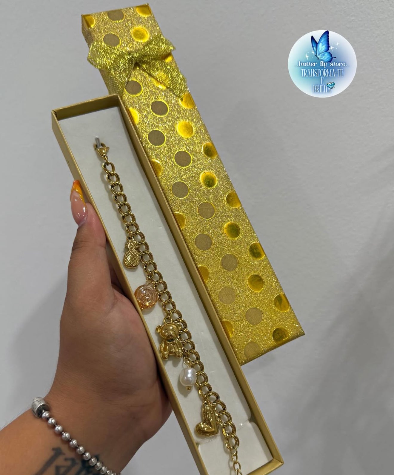 🍬 Pulseira Sweety✨