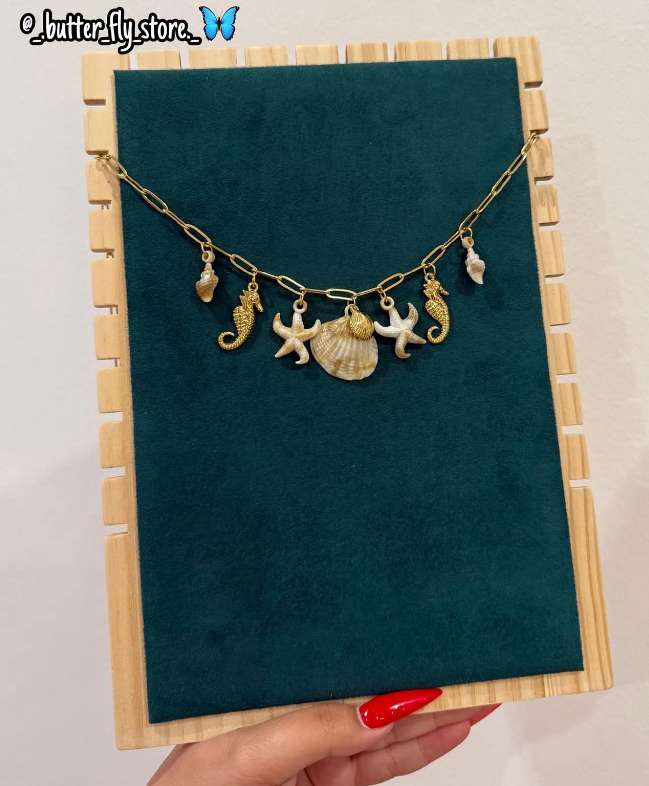 ✨ Charm Necklace - Canto da Concha ✨