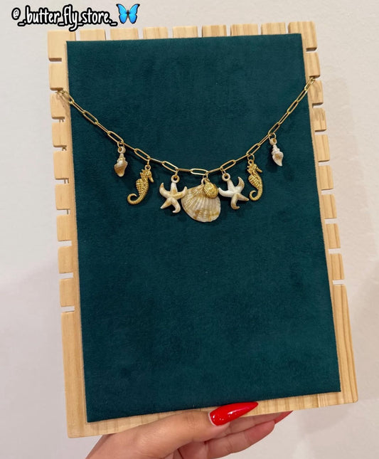 ✨ Charm Necklace - Canto da Concha ✨