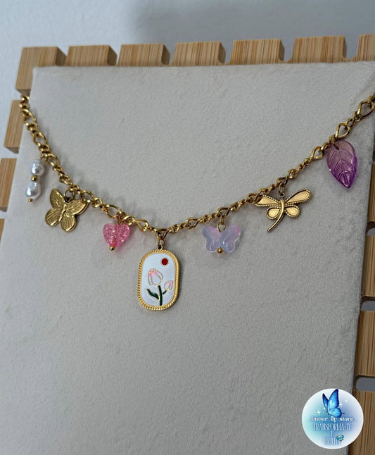 Charm Necklace Primavera🌷✨
